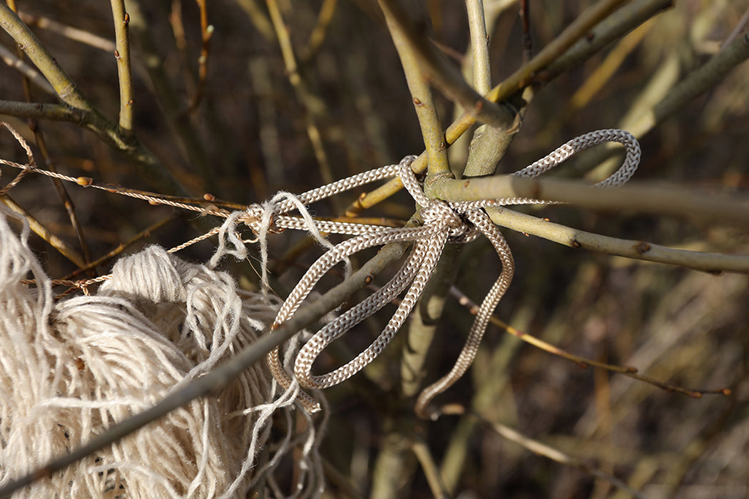 COPERTA GHILLIE BEIGE