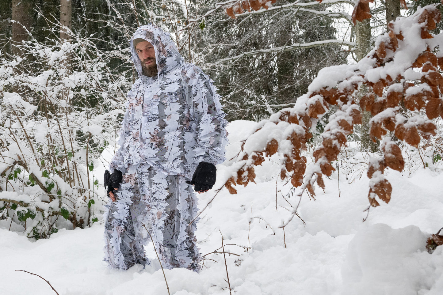 VESTE 3D IN DUE PEZZI NEVE