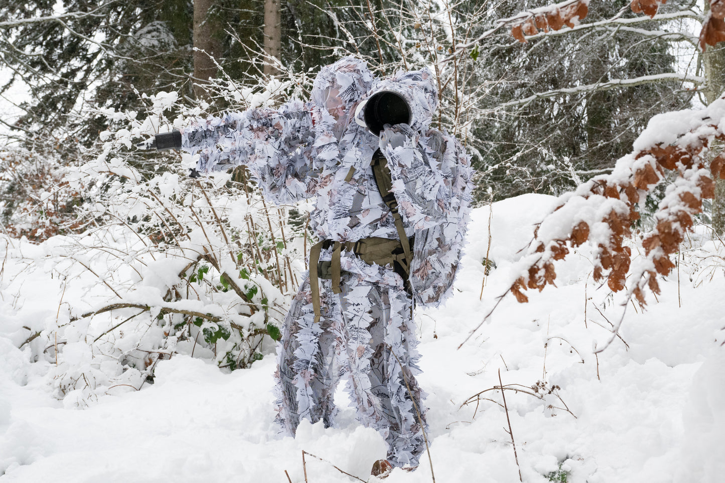 VESTE 3D IN DUE PEZZI NEVE