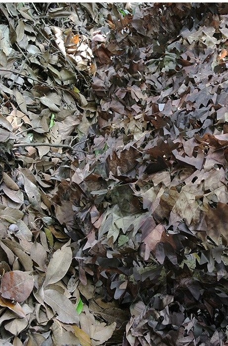 RETE CAMO A FOGLIA AUTUNNO 1,5 X 5 METRI
