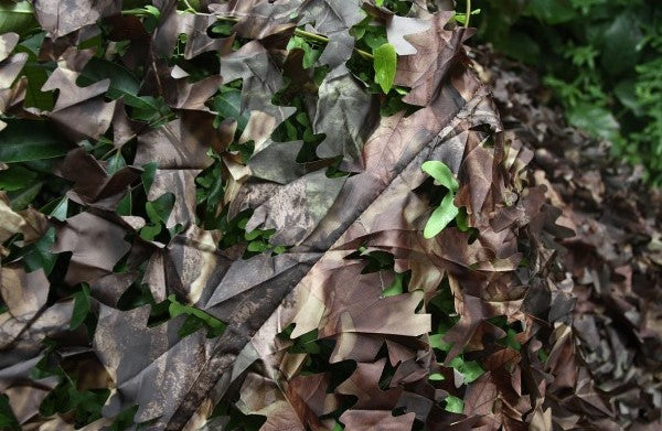 RETE CAMO A FOGLIA AUTUNNO 3 X 6 METRI