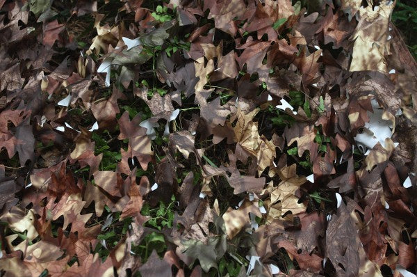 RETE CAMO A FOGLIA AUTUNNO 3 X 6 METRI