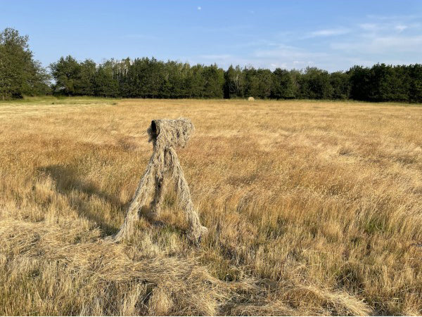 MANICHE GHILLIE BEIGE PER GAMBE TREPPIEDE