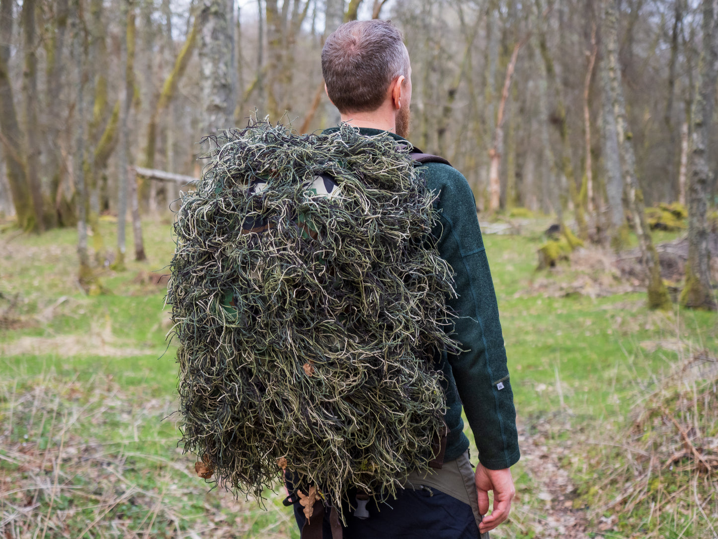 COPRI ZAINO IN GHILLIE