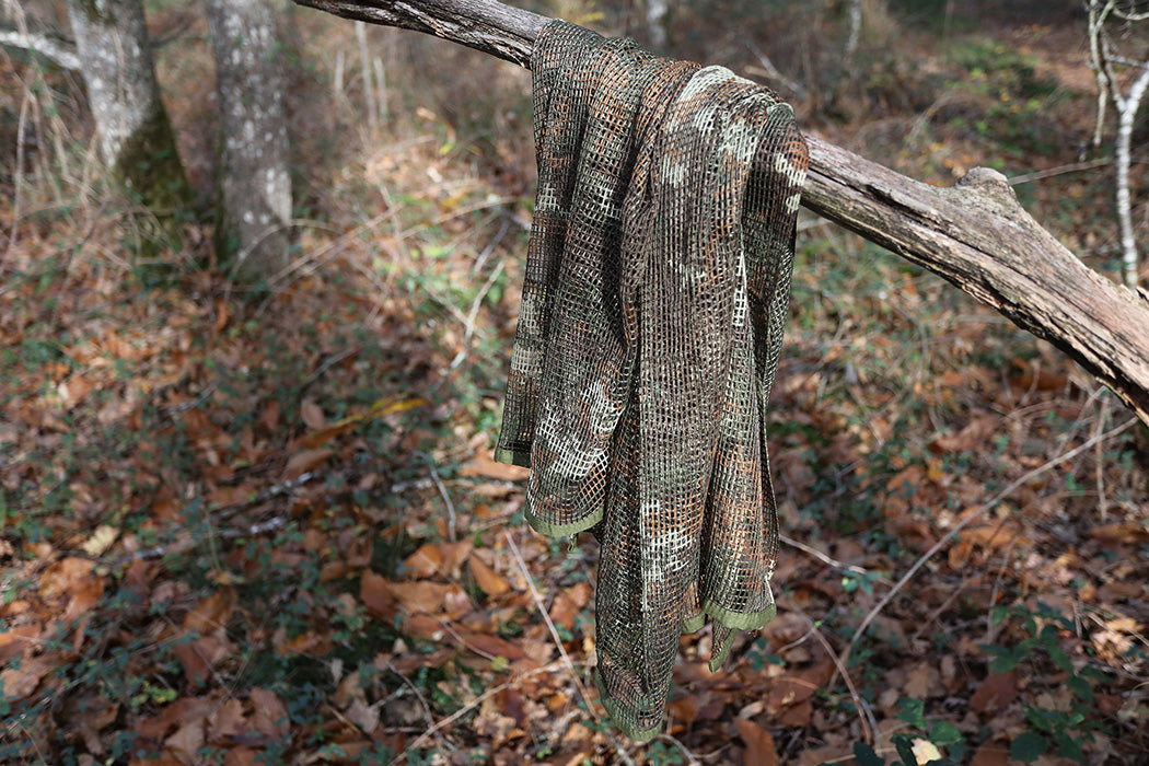 SCIARPA A RETE CAMO