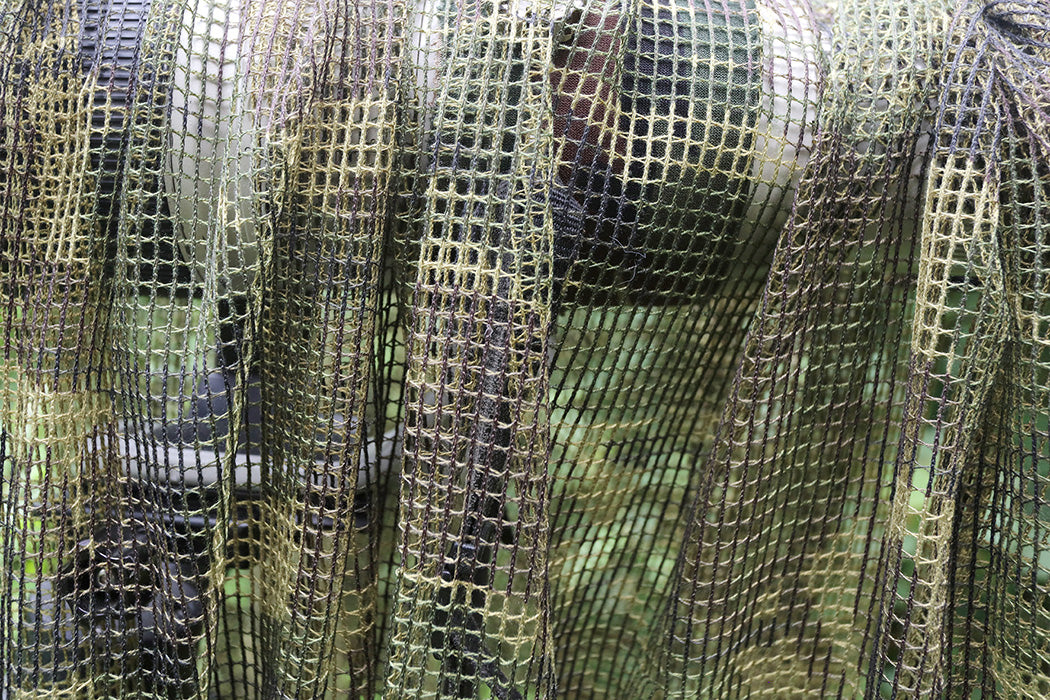 SCIARPA A RETE CAMO