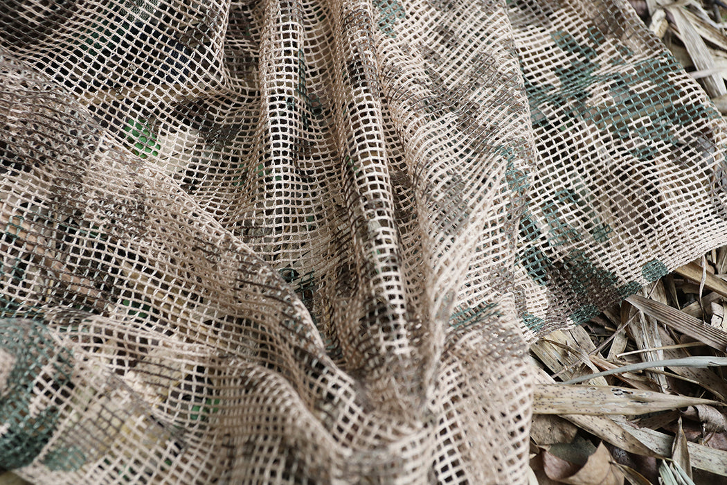 SCIARPA A RETE CAMO