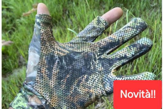 GUANTI CAMO FINI