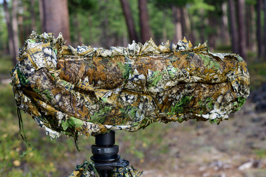 MANICA CAMO 3D PER PICCOLI E MEDI TELEOBBIETTIVI